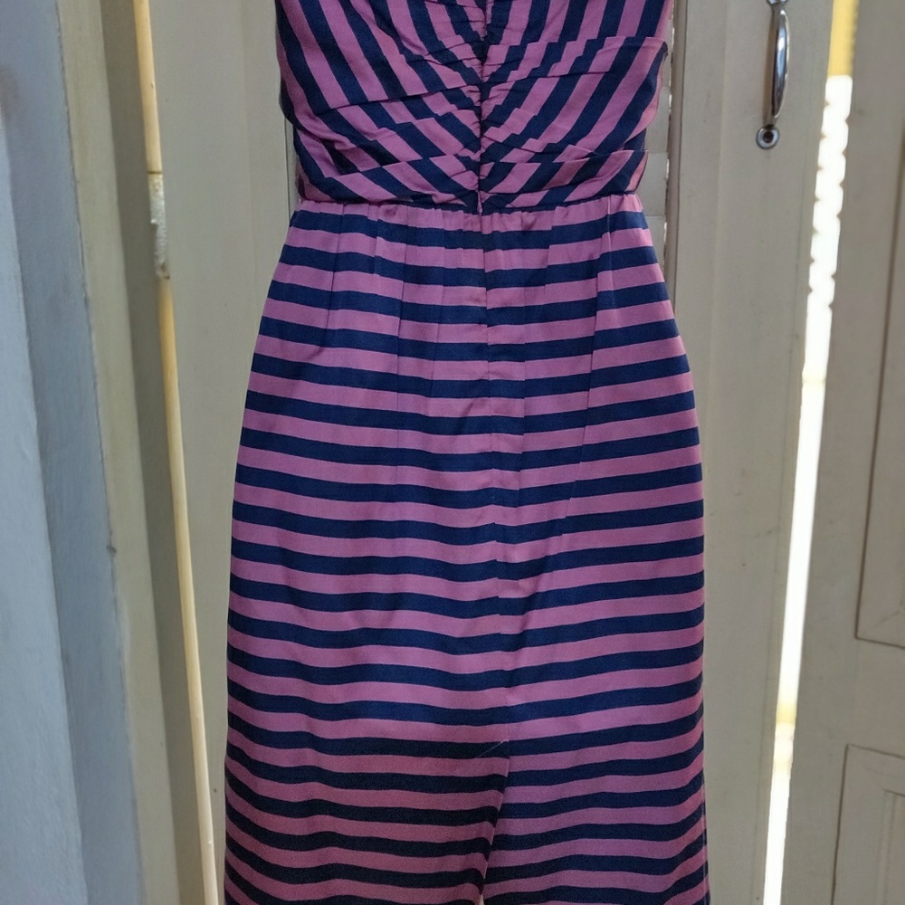 Size 12  petite Sexy strapless cocktail dress.